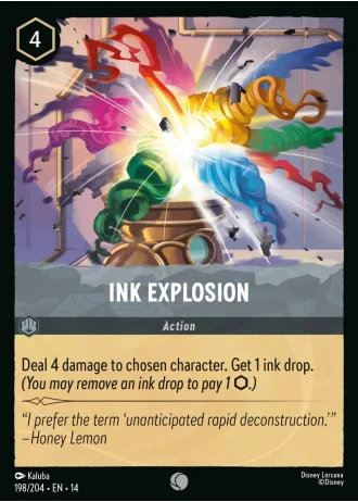 Ink Explosion #198/257 — Hyperia City