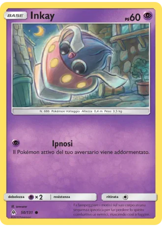 Inkay #50/131 — Apocalisse Di Luce