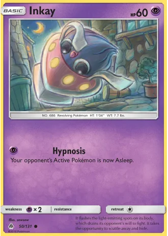 Inkay #50/131 — Forbidden Light