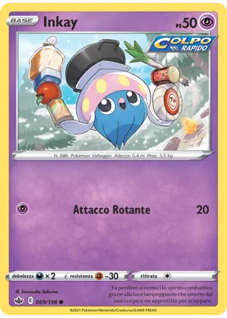 Inkay #69 — Regno Glaciale