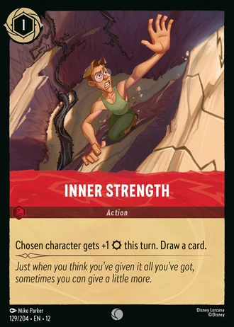 Inner Strength #129/257 — Wilds Unknown