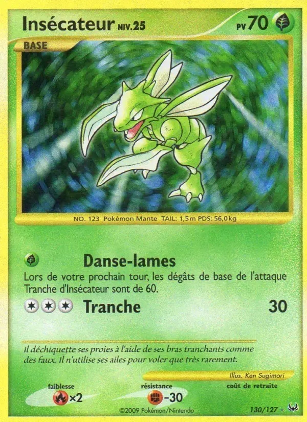 Insécateur #130 — Platine