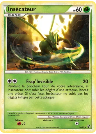 Insecateur #36/90 — Indomptable