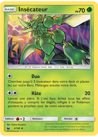 Insécateur #4/168 — Tempête Céleste