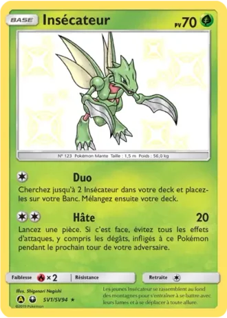 Insécateur SV1/94 — Coffre Chromatique (Destinées Occultes)