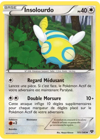 Insolourdo #101 — XY