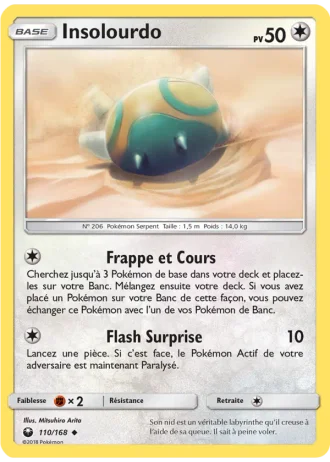 Insolourdo #110 — Tempête Céleste