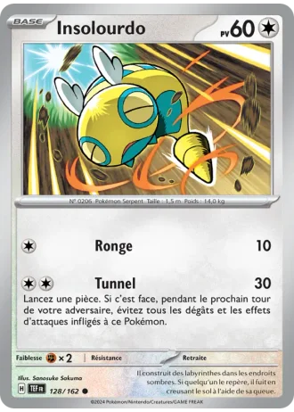Insolourdo #128/162 — Forces Temporelles