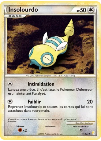 Insolourdo #41 — HeartGold SoulSilver