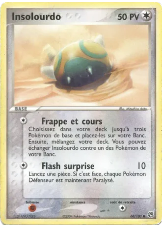 Insolourdo #60 — EX Tempête de sable