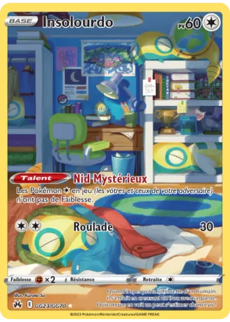 Insolourdo GG23/70 — Galerie de Galar (Zénith Suprême)