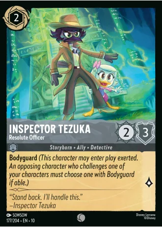 Inspector Tezuka - Resolute Officer #177/204 — Whispers in the Well