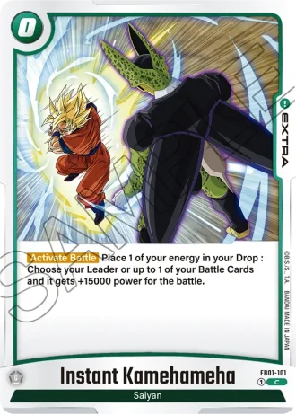 Instant Kamehameha FB01-101 — Awakened Pulse (FB01)