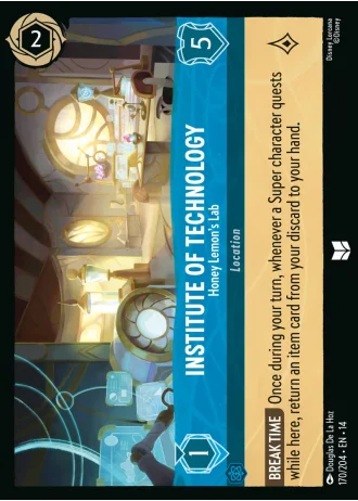 Institute of Technology - Honey Lemon's Lab #170/257 — Hyperia City