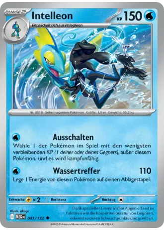 Intelleon #041/132 — Mega-Entwicklung