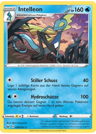 Intelleon #59/202 — Schwert & Schild