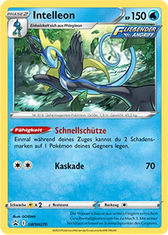 Intelleon SWSH279 — Schwert & Schild Promos