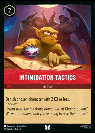 Intimidation Tactics #128/257 — Hyperia City