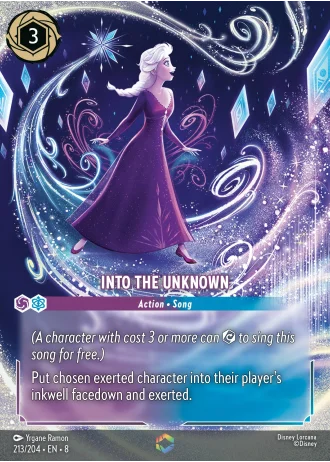 Into the Unknown #213/204 — Reign of Jafar