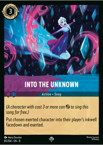 Into the Unknown #81/204 — Reign of Jafar