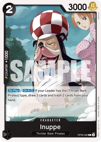 Inuppe (OP06-082) — Wings of the Captain (OP06)