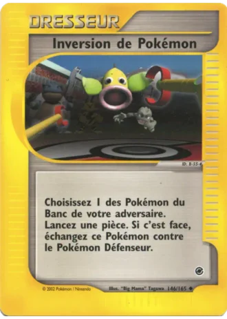 Inversion de Pokémon #146/165 — Expedition