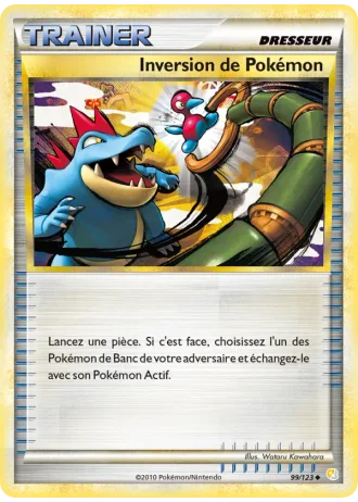Inversion de Pokémon #99/123 — HeartGold SoulSilver