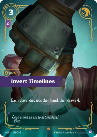 Invert Timelines #201/298 — Origins