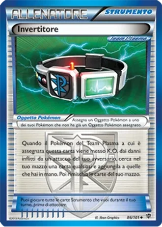 Invertitore #86/101 — Esplosione Plasma