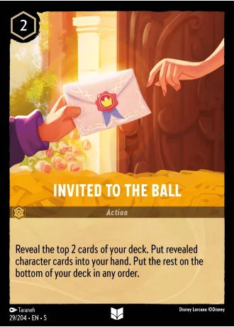 Invited to the Ball #29/204 — Shimmering Skies