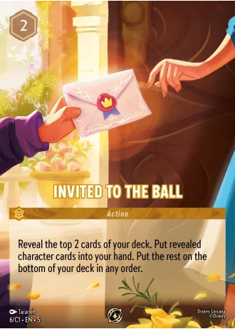 Invited to the Ball #6/204 — Shimmering Skies