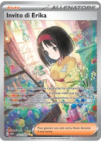 Invito di Erika #203/165 — 151