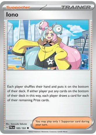 Iono #185-sv02/78 — World Championships 2023
