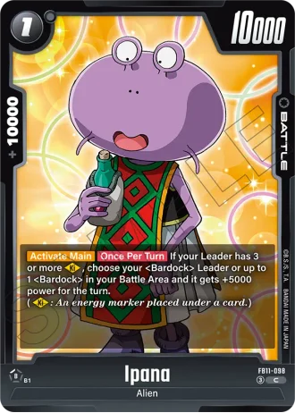 Ipana FB11-098 — Brightness of Hope (FB11)