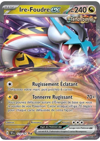 Ire-Foudre ex #123/162 — Forces Temporelles