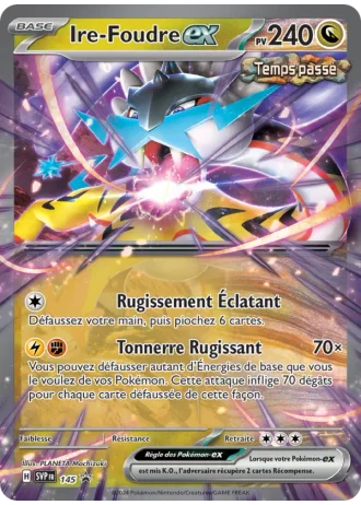 Ire-Foudre ex #145 — Écarlate & Violet Promos