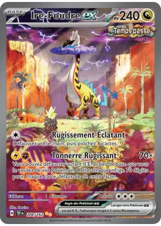 Ire-Foudre ex #208/162 — Forces Temporelles