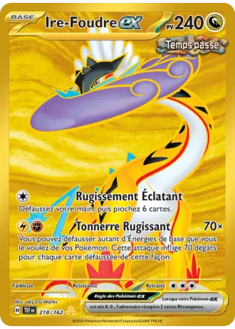 Ire-Foudre ex #218/162 — Forces Temporelles