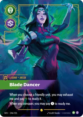 Irelia, Blade Dancer #246/221 — Spiritforged