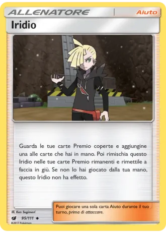 Iridio #95/111 — Invasione Scarlatta