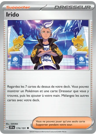 Irido #174/191 — Étincelles Déferlantes