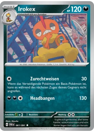 Irokex #061/91 — Paldeas Schicksale