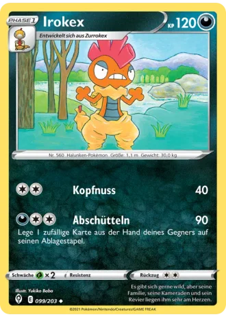 Irokex #99/203 — Drachenwandel
