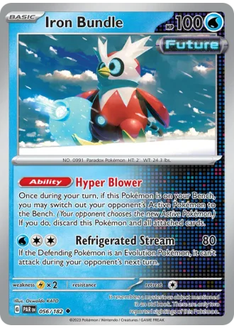 Iron Bundle #056/182 — World Championships 2024