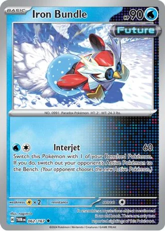 Iron Bundle #062/167 — Holiday Calendar 2024