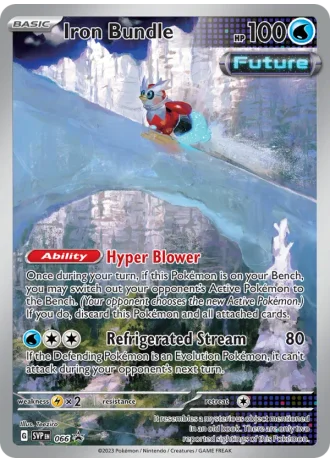 Iron Bundle (Pokémon Center Stamp) #066 — Scarlet & Violet Promos