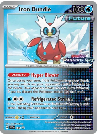 Iron Bundle (STAFF) #058 — Scarlet & Violet Promos