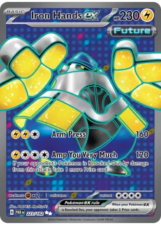 Iron Hands ex #223/182 — Paradox Rift