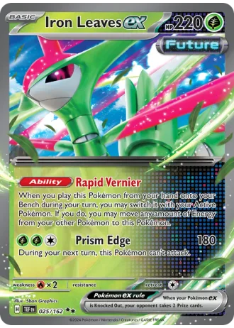Iron Leaves ex #025/162 — Temporal Forces