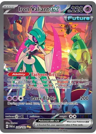 Iron Valiant ex #249 — Paradox Rift